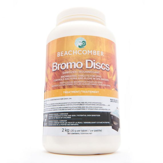Bromo Discs from Beachcomber